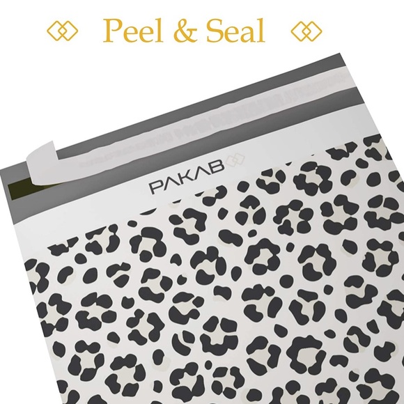 2 SETS LEFT🎉 20 Cheetah Print Poly Mailers 10 x 13 inch - Picture 4 of 6